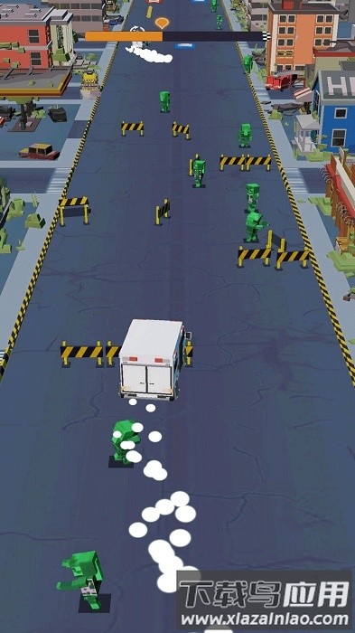 飙车撞僵尸手机版最新版截图3