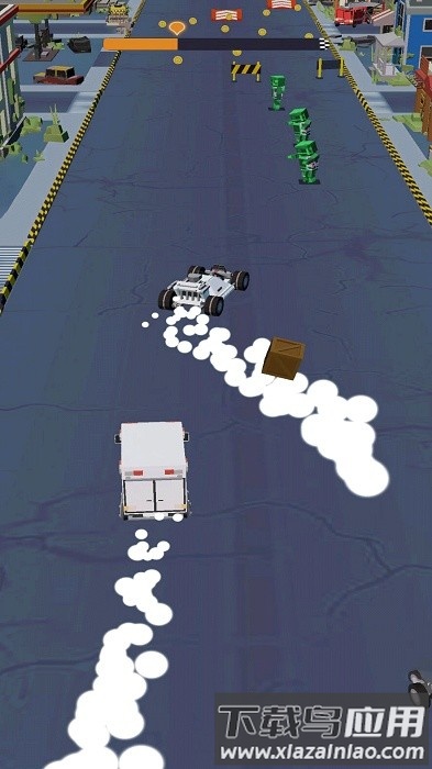 飙车撞僵尸手机版最新版截图4