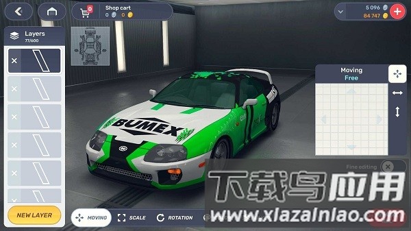 飙车3D街道2手机版最新版截图3