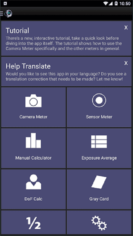 lightmeter测光表app官方下载