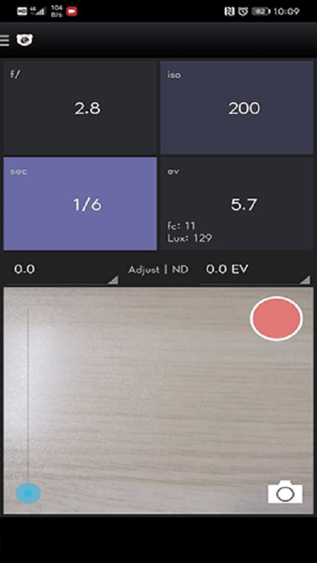 light meter tools中文版软件截图1