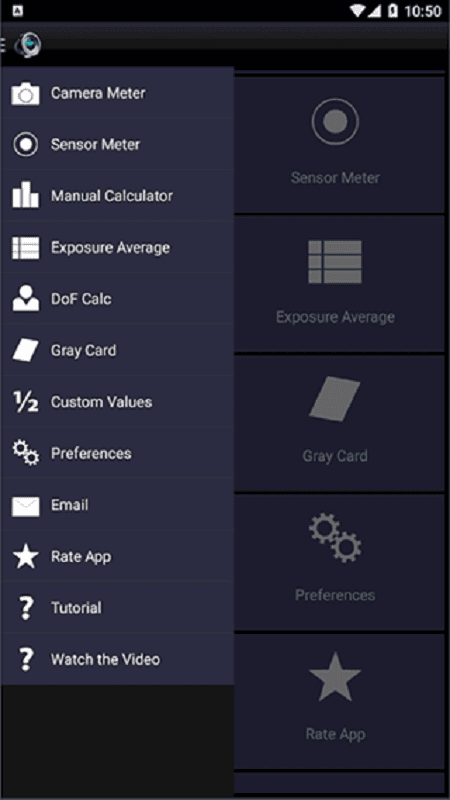 light meter tools中文版软件截图3
