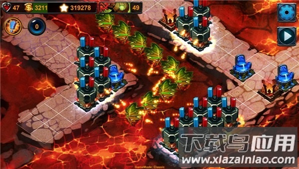 元素塔防汉化版截图