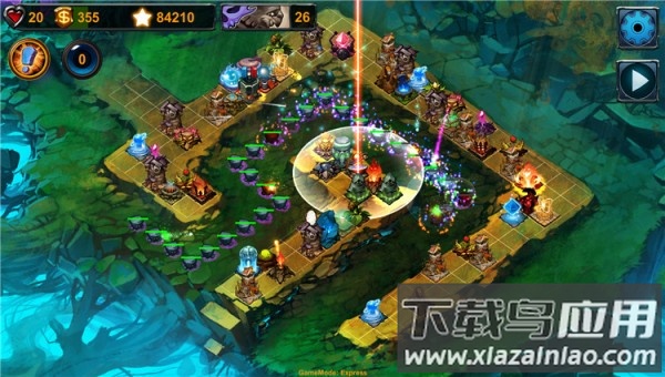 元素塔防汉化版截图