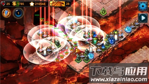 元素塔防汉化版截图