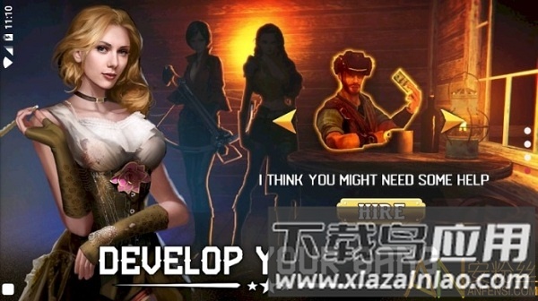 西部帮派游戏(西部法则)最新版截图1