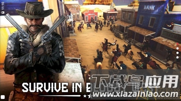 西部帮派游戏(西部法则)最新版截图3