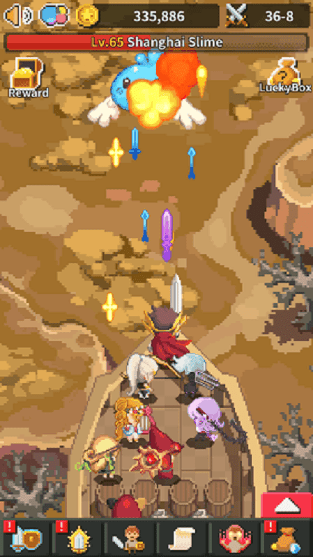 英雄强袭游戏(Hero Strike)最新版截图1