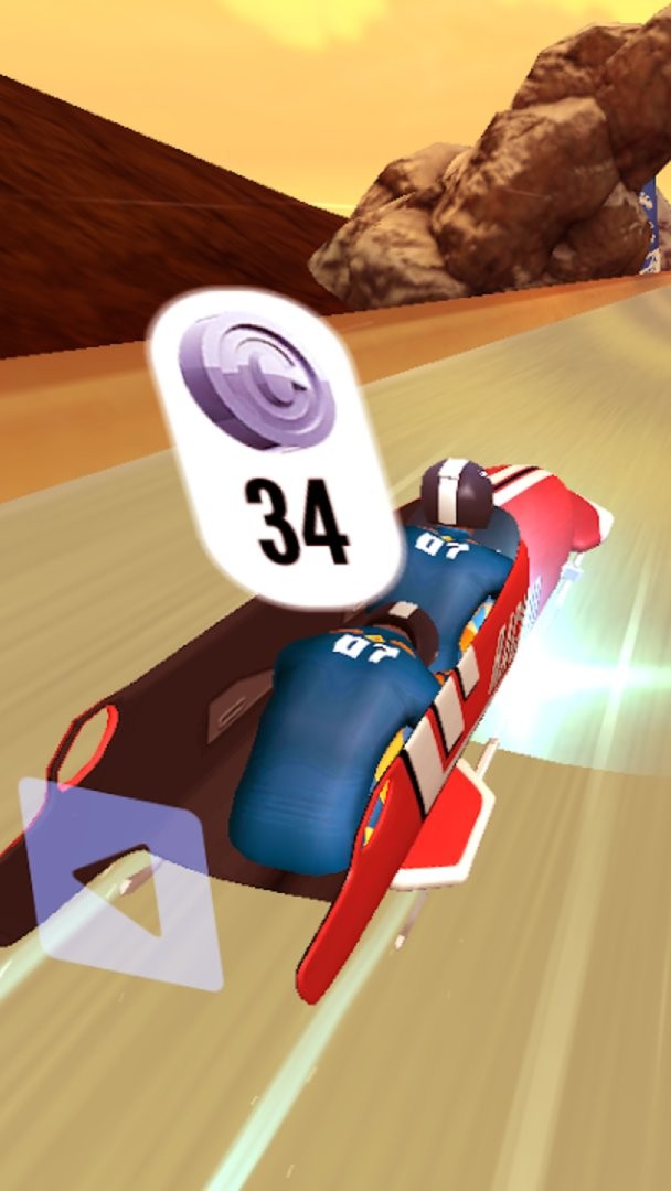 雪橇冠军手机版(Sleigh Champion)截图