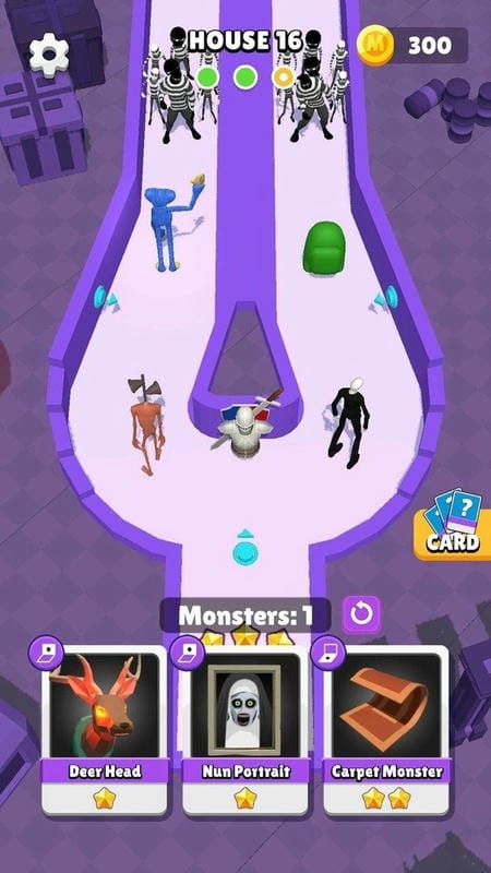 闹腾房子破解版免广告(Monster House)最新版截图1