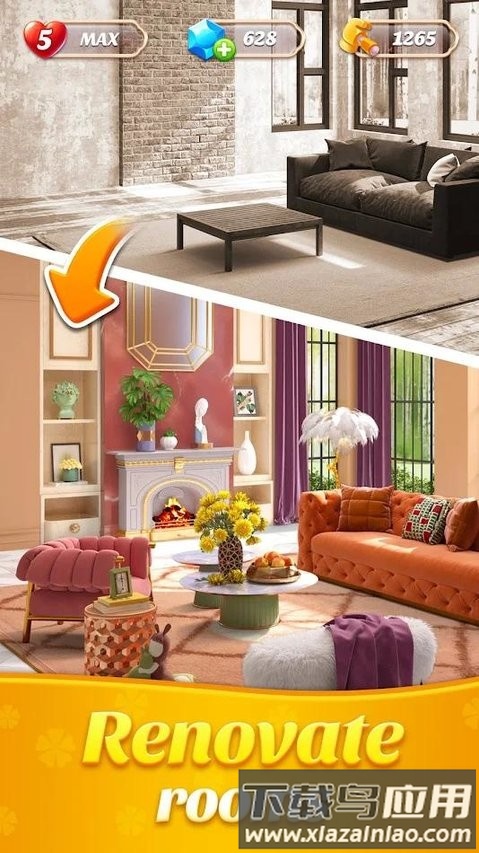 装饰大师设计别墅游戏(Decor Master)截图