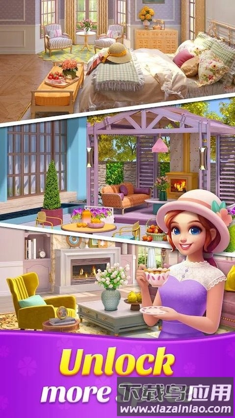 装饰大师设计别墅游戏(Decor Master)截图