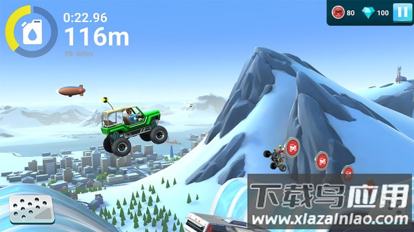 mmx坡道狂飙2游戏截图