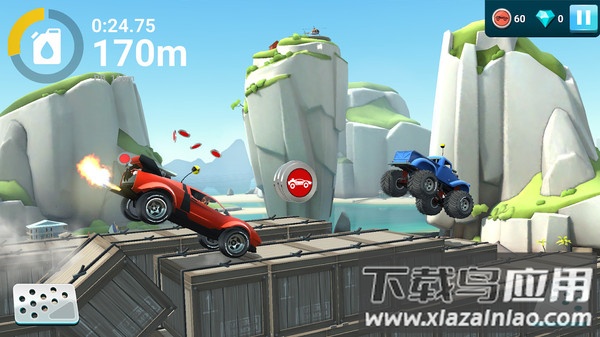 mmx坡道狂飙2游戏截图