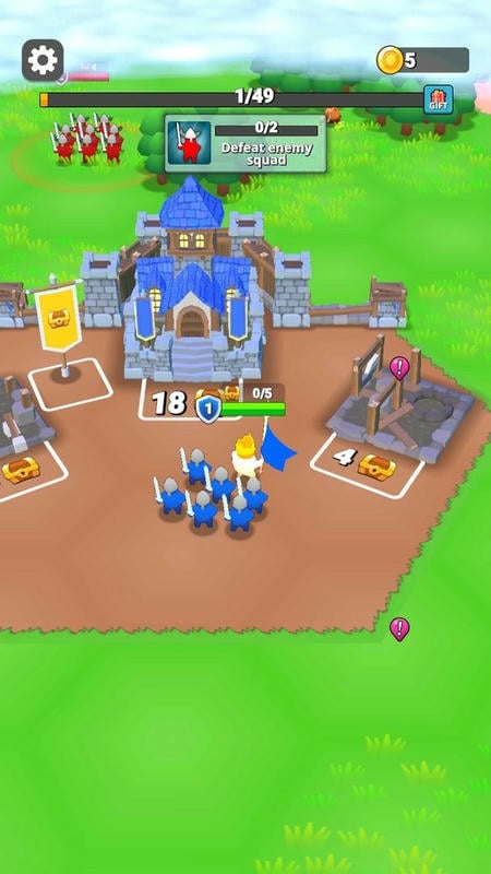 遥远的王国无限金币版(Faraway Kingdoms)截图