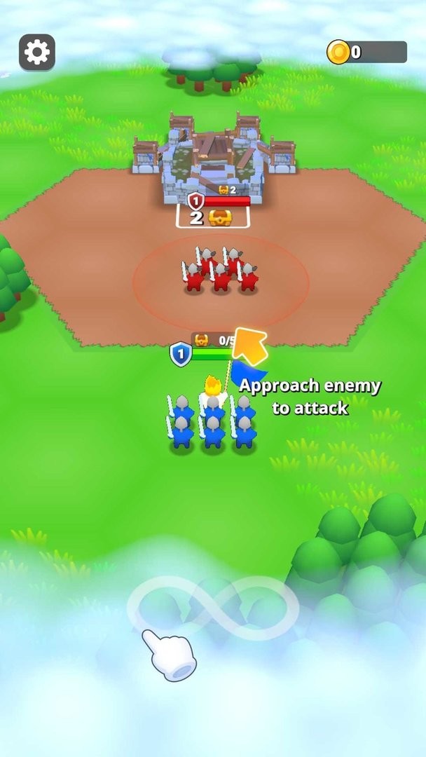 遥远的王国无限金币版(Faraway Kingdoms)截图