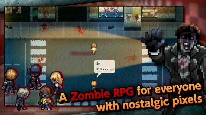 汹涌的僵尸狂潮破解版下载