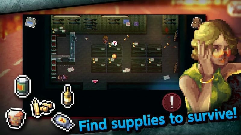 汹涌的僵尸狂潮内置菜单版(Raging Bytes)最新版截图1