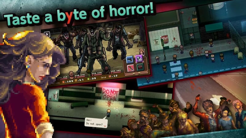 汹涌的僵尸狂潮内置菜单版(Raging Bytes)最新版截图2