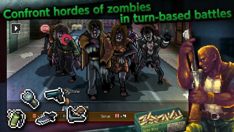 汹涌的僵尸狂潮内置菜单版(Raging Bytes)最新版截图3