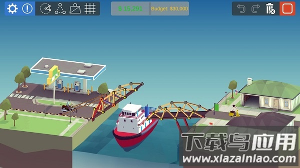 坏掉的桥手游最新版截图1