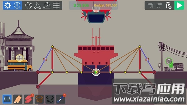 坏掉的桥手游最新版截图2