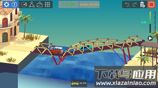 坏掉的桥手游最新版截图3