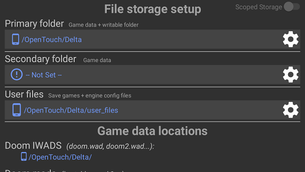 delta模拟器手机版(delta touch)截图1