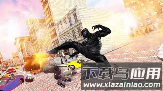 黑豹游戏手机版(Panther Superhero)最新版截图3