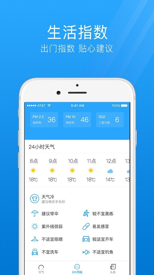 7日天气预报软件最新版截图1