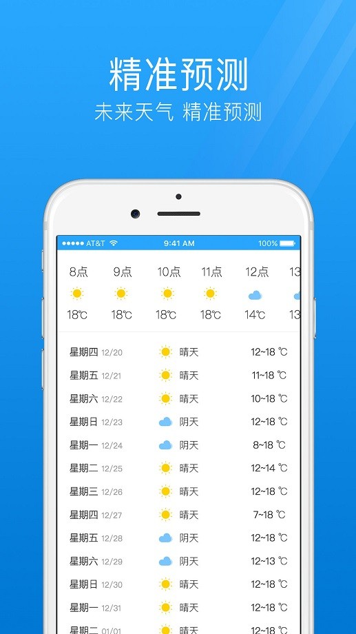 7日天气预报软件最新版截图3
