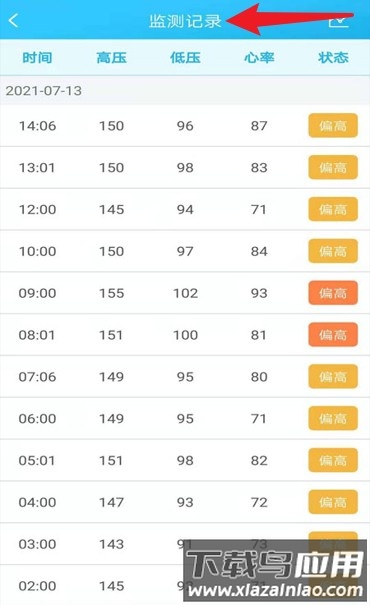 麦咚健康动态血压分析软件最新版