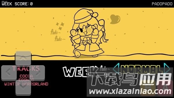 黑色星期五之夜圣诞节模组(FNF 的圣诞节)截图1