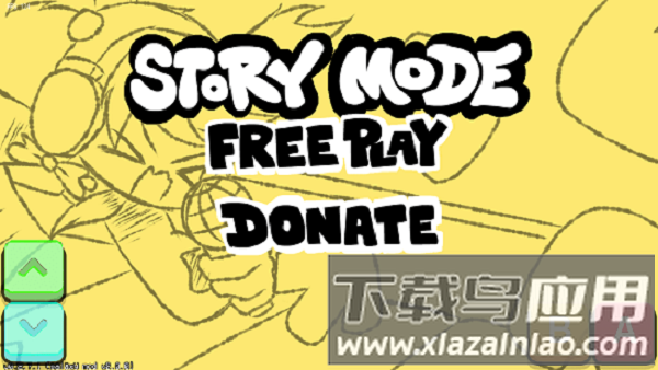 黑色星期五之夜圣诞节模组(FNF 的圣诞节)截图2