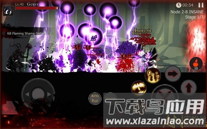 黑暗骑士火柴人战斗游戏下载