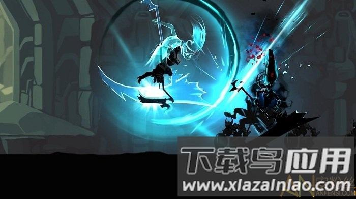 黑暗骑士火柴人战斗中文版截图1
