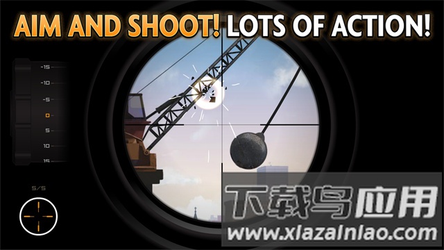 鹰眼4火柴人狙击截图