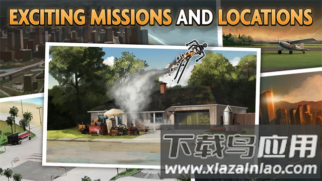 鹰眼4火柴人狙击截图