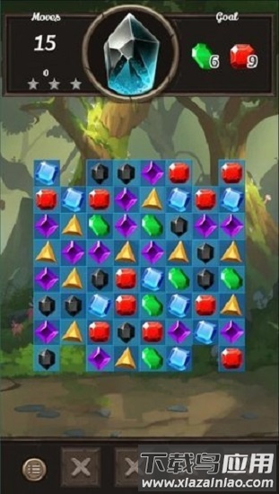 黑暗宝石消除手机版(Dark Jewel Match)最新版截图1