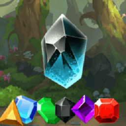 黑暗宝石消除手机版(Dark Jewel Match)