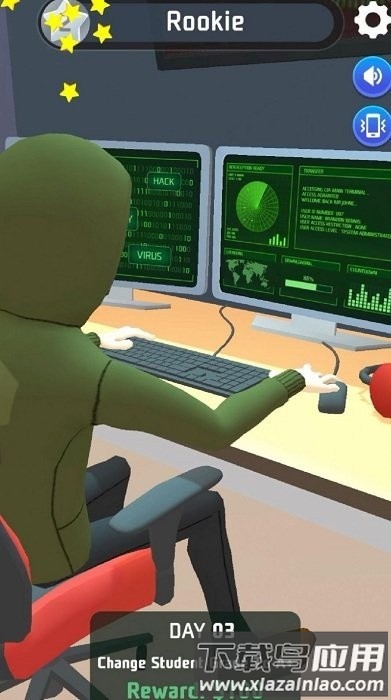 黑客计算机游戏(hack computer)最新版截图2