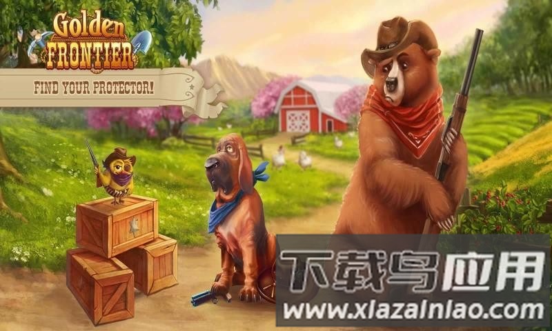 黄金边境手游(Golden Frontier)最新版截图1