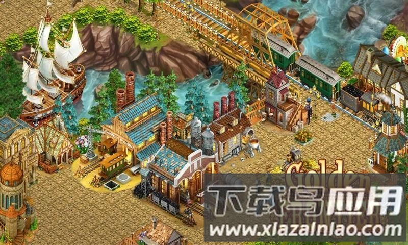 黄金边境手游(Golden Frontier)最新版截图2