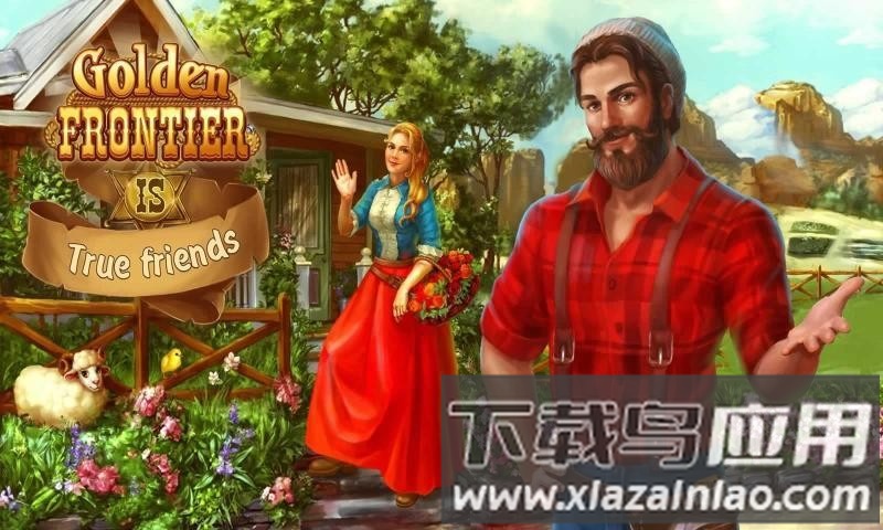 黄金边境手游(Golden Frontier)最新版截图3
