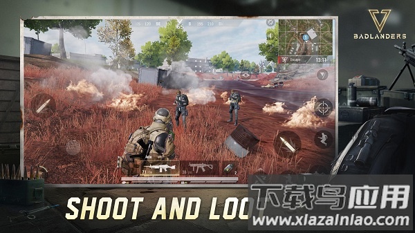 badlanders游戏截图