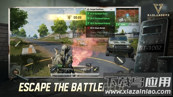 badlanders游戏截图