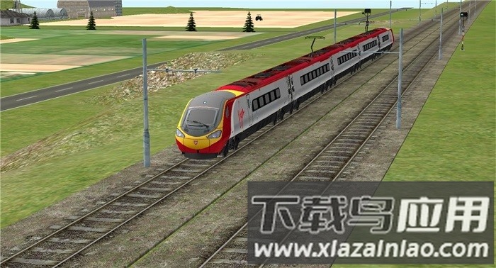 高铁火车驾驶模拟游戏最新版截图1