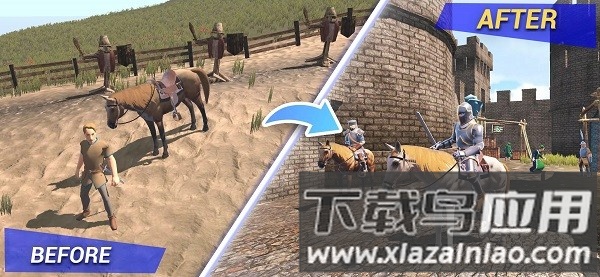 骑士模拟器游戏最新版截图2