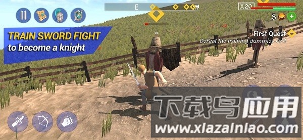 骑士模拟器游戏最新版截图3