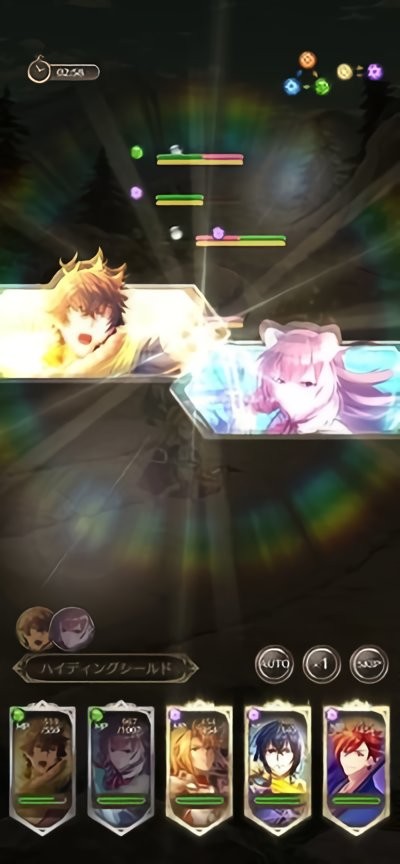 盾牌英雄破解版(リライズ)截图